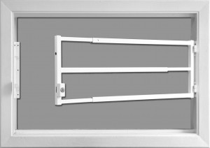 HINGED WINDOW BARS/ BASEMENT WINDOW BARS