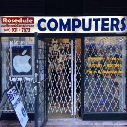 Computer Store 919 Yonge St.
