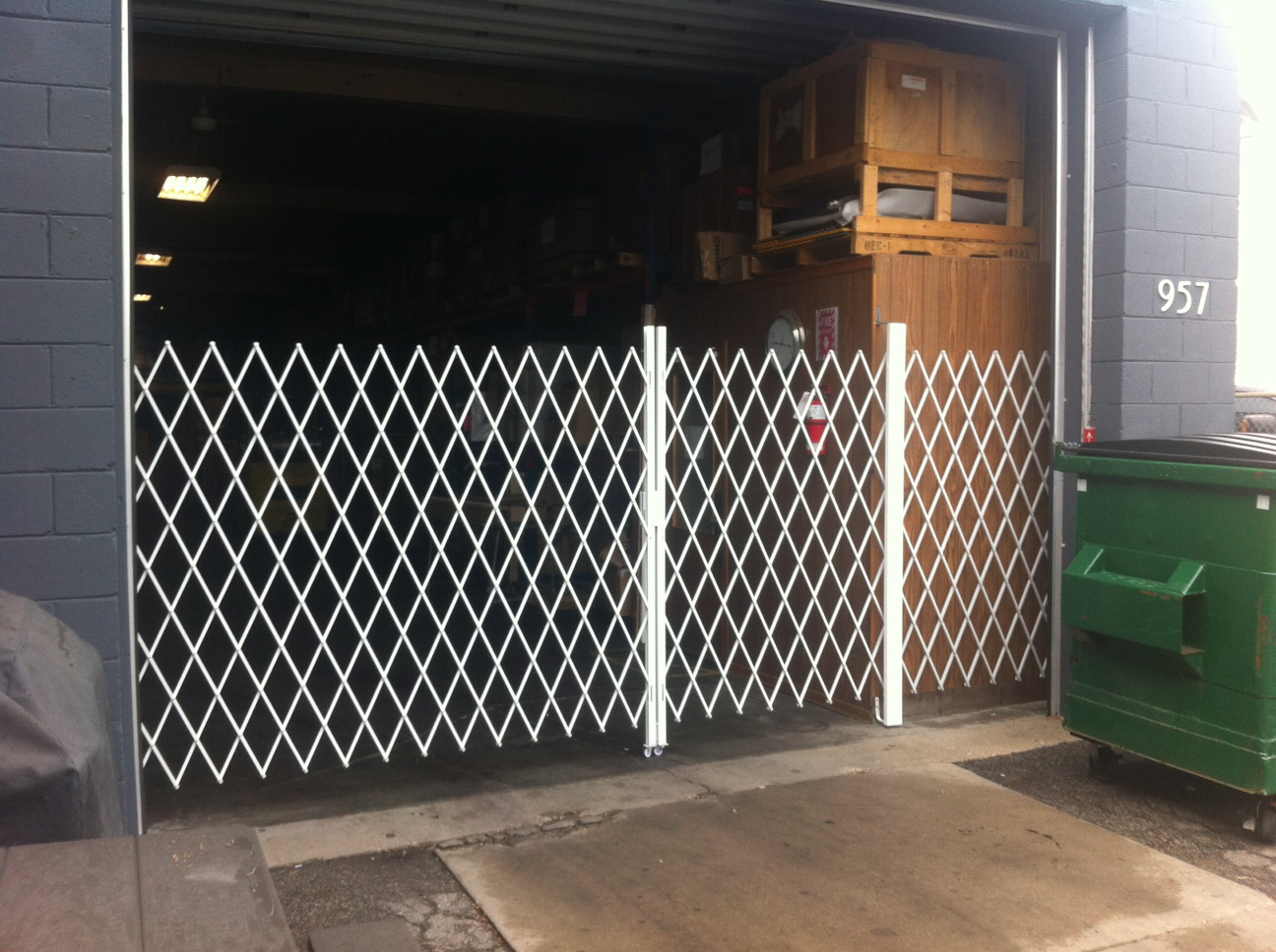 Folding Gate